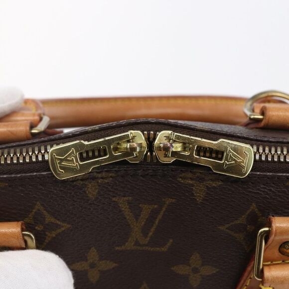 Louis Vuitton Alma Handbag Monogram Canvas Brown Canvas Handbag (Pre-Owned) - Picture 15 of 16